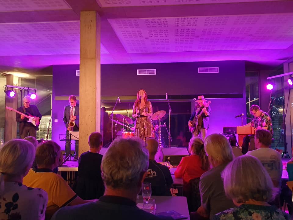 Grarup Allstars gav koncert i Sløjfen