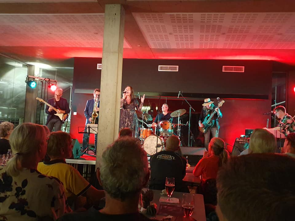 Grarup Allstars gav koncert i Sløjfen
