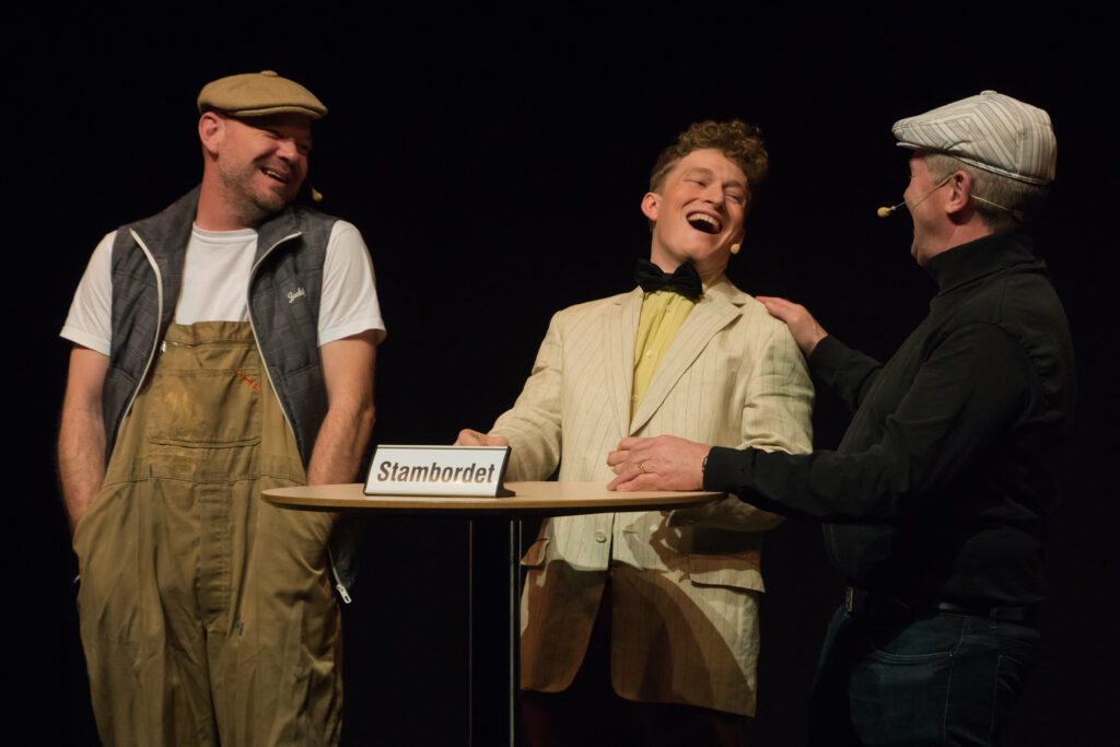Fra Favrskov Revyen 2019, foto: Lars Thomsen