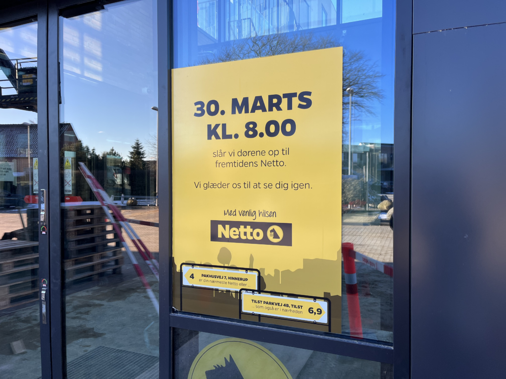 Netto Søften åbner